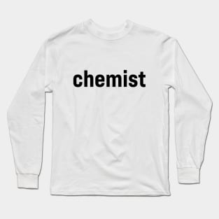 Chemist Long Sleeve T-Shirt